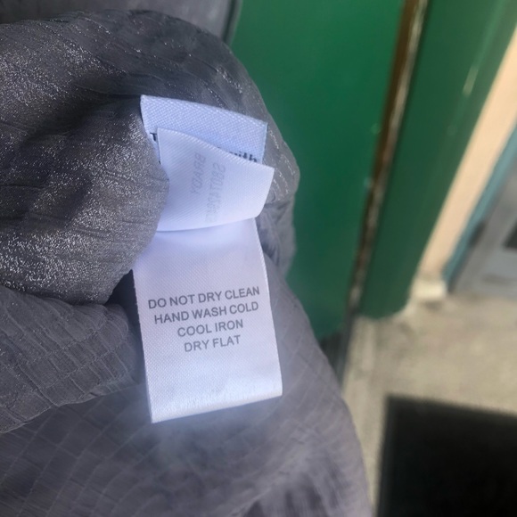 Grey DVF Sheer Jacket - Picture 4 of 5